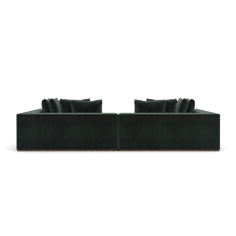 Bello 2Pc Sofa Peacock