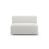 Rhythm Armless Chair Ivory - main image