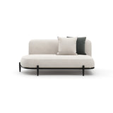 Madera Armless Laf Bumper - Oatmeal - primary image