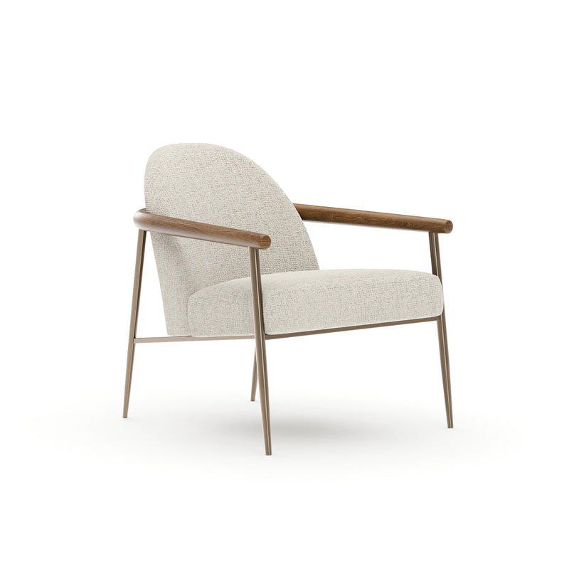 ALTURA LOUNGE CHAIR - OATMEAL