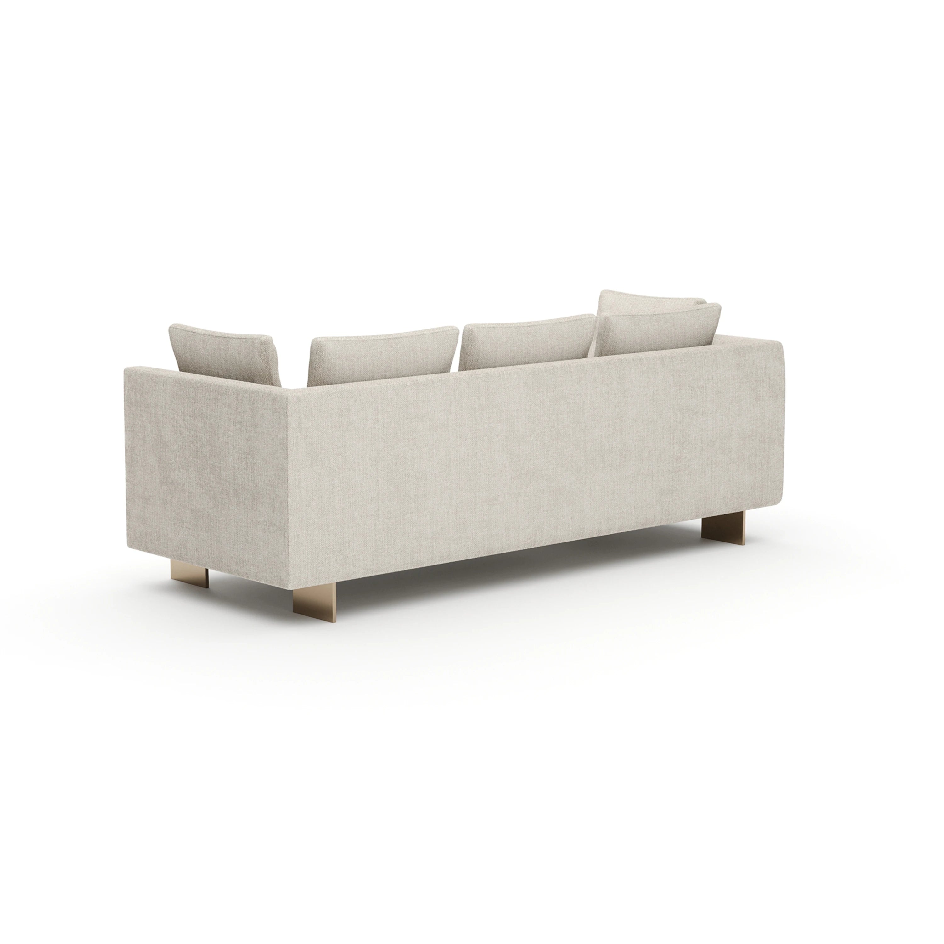 Altura 88 Sofa - Pearl - 3rd angle