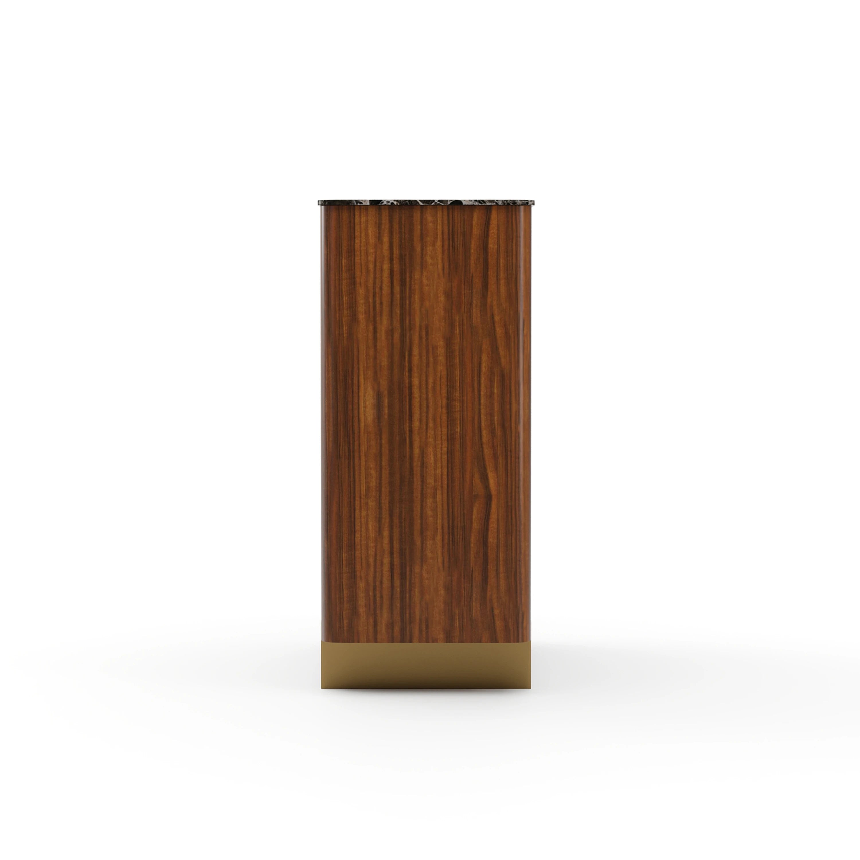 Altura Stone Top Hall Chest - 2nd angle