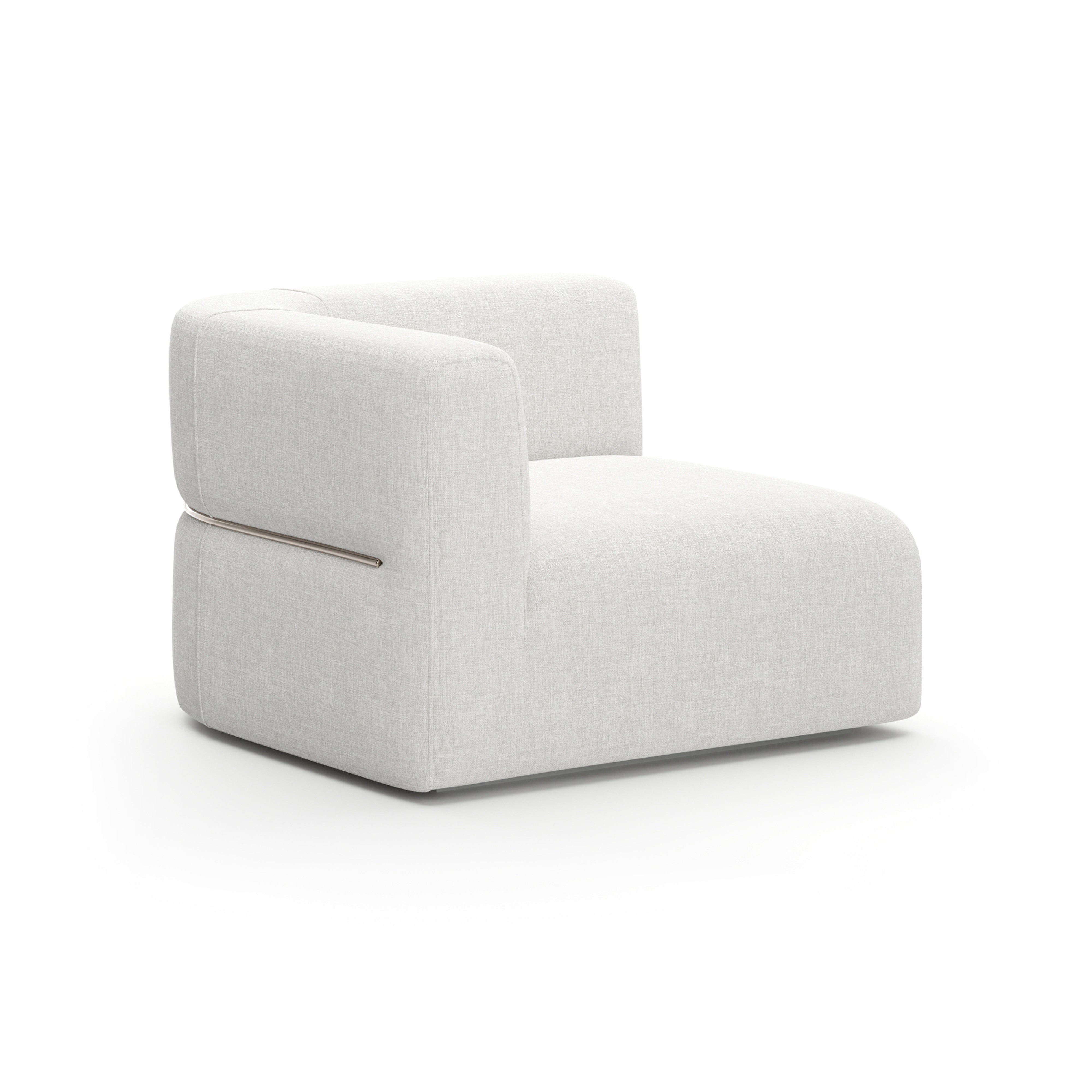 Rhythm Laf Corner Ivory - angle 1