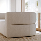 Rhythm Laf Corner Ivory - detail 3.0