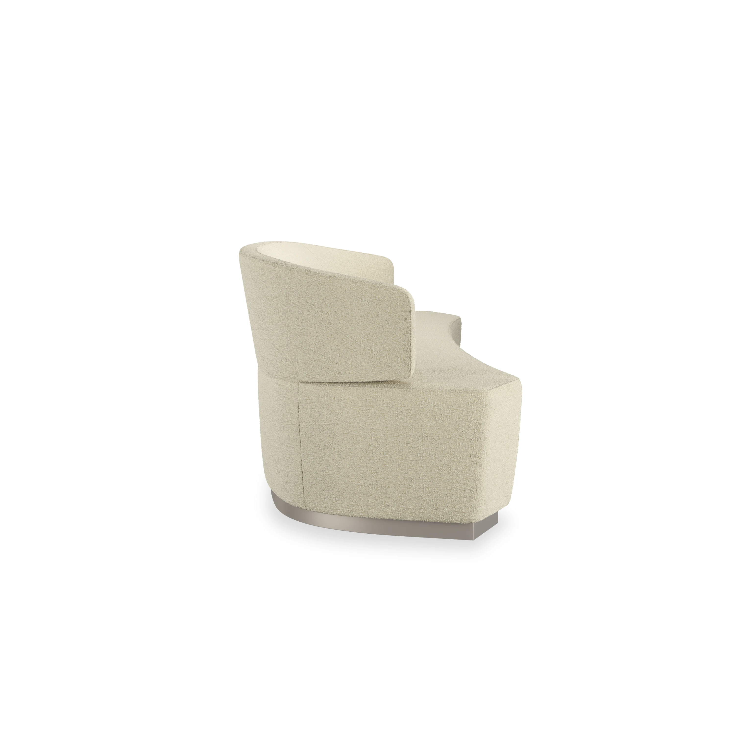 Olympia Sofa-Oatmeal - 2nd angle