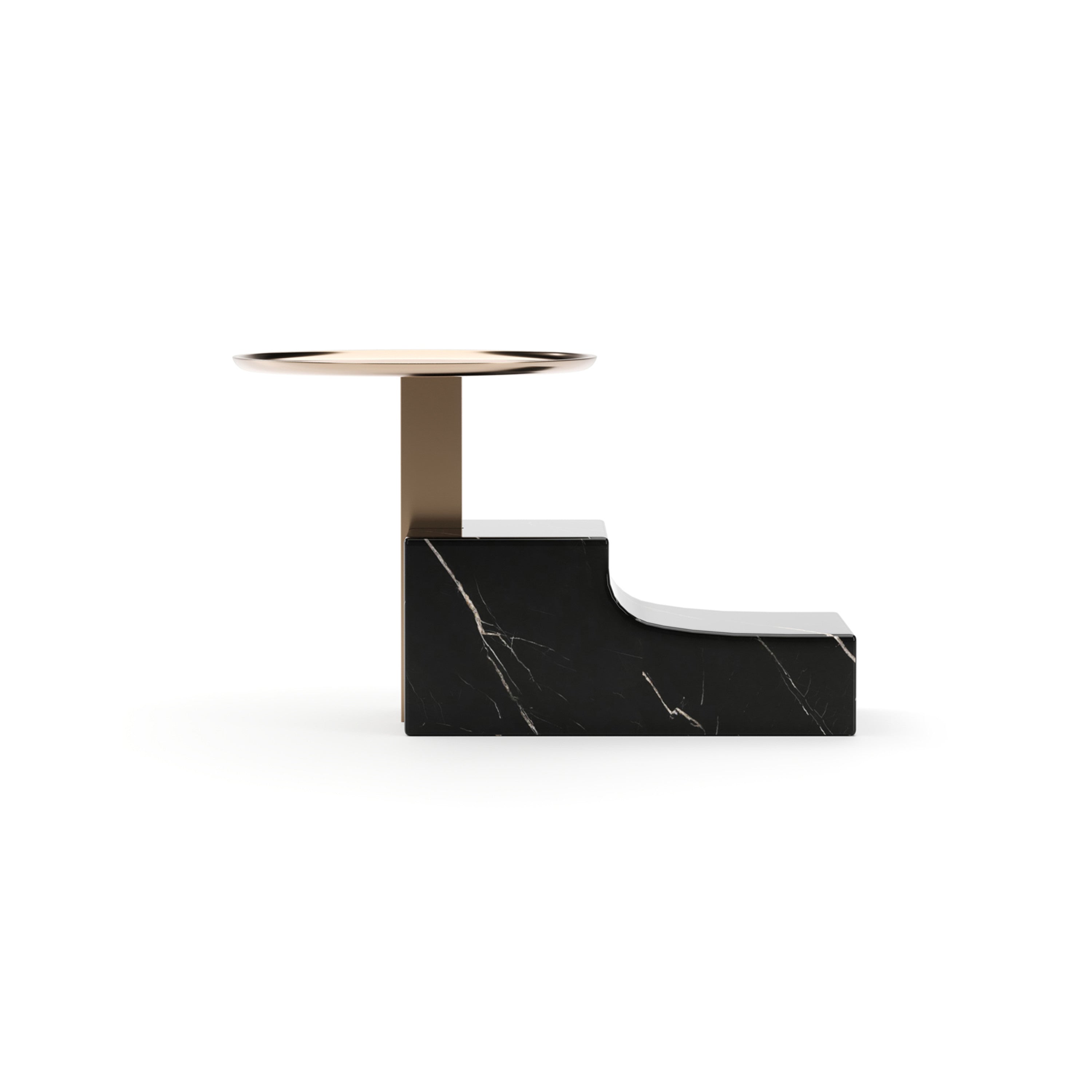 Overlap Nightstand Base Dark - main image