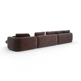 *Overlap Right Chaise Sec Large Dk Taupe - 3rd angle