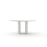 Tobie Round Dining Table - Latte - primary image [data-sku='CLA-426-2013']