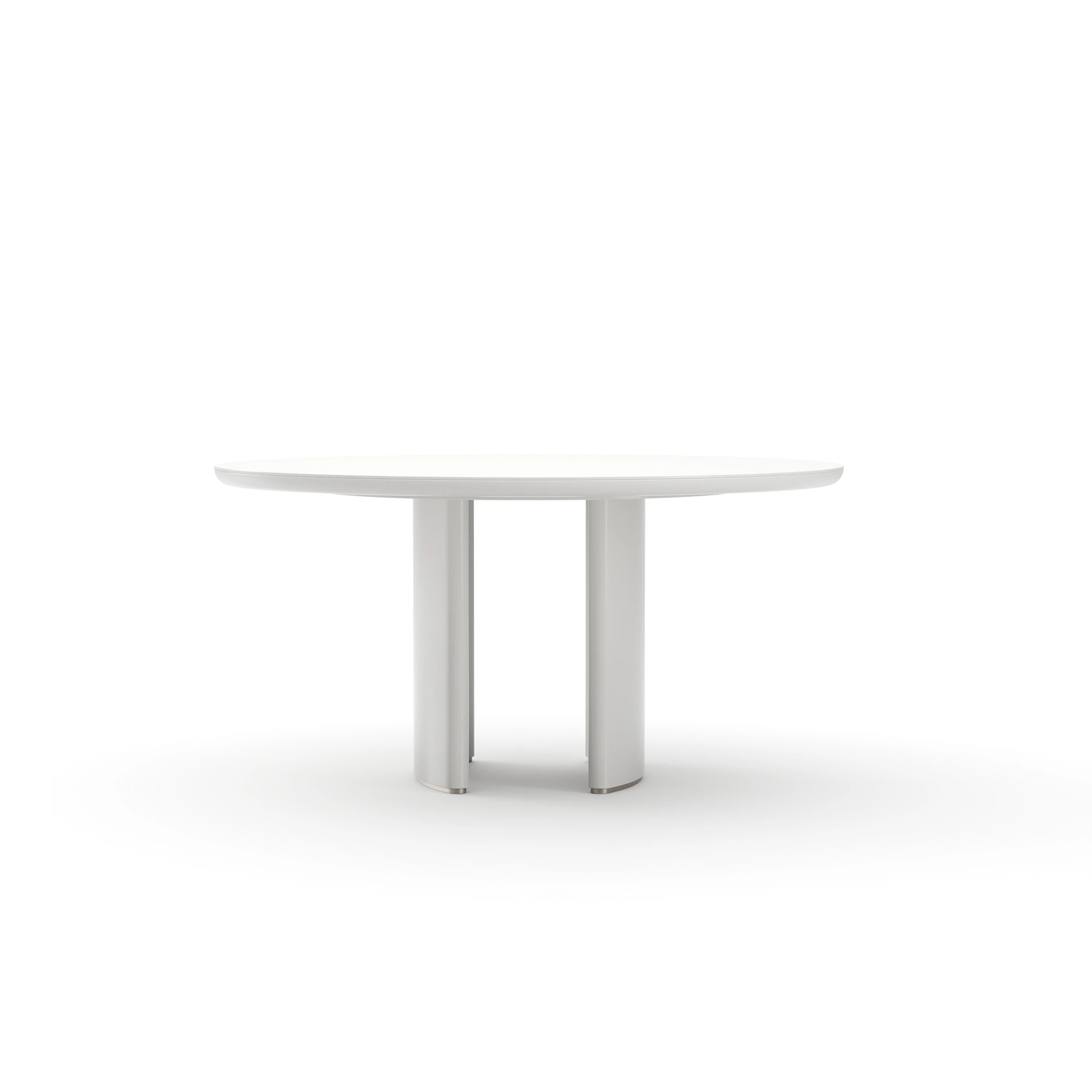 Tobie Round Dining Table - Latte - primary image [data-sku='CLA-426-2013']