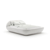 Jagger Queen Bed - Ivory - primary image