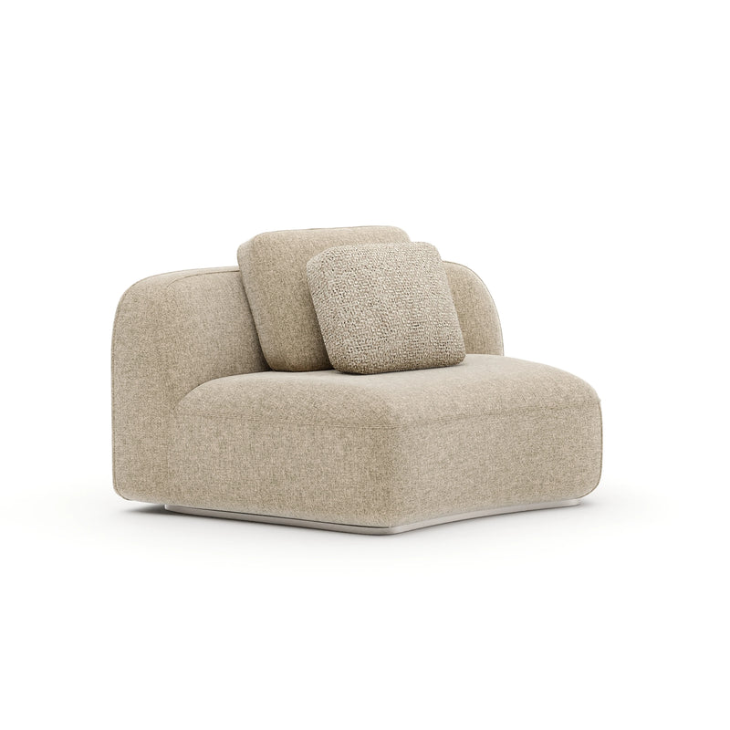 Sasso Wedge - Oatmeal