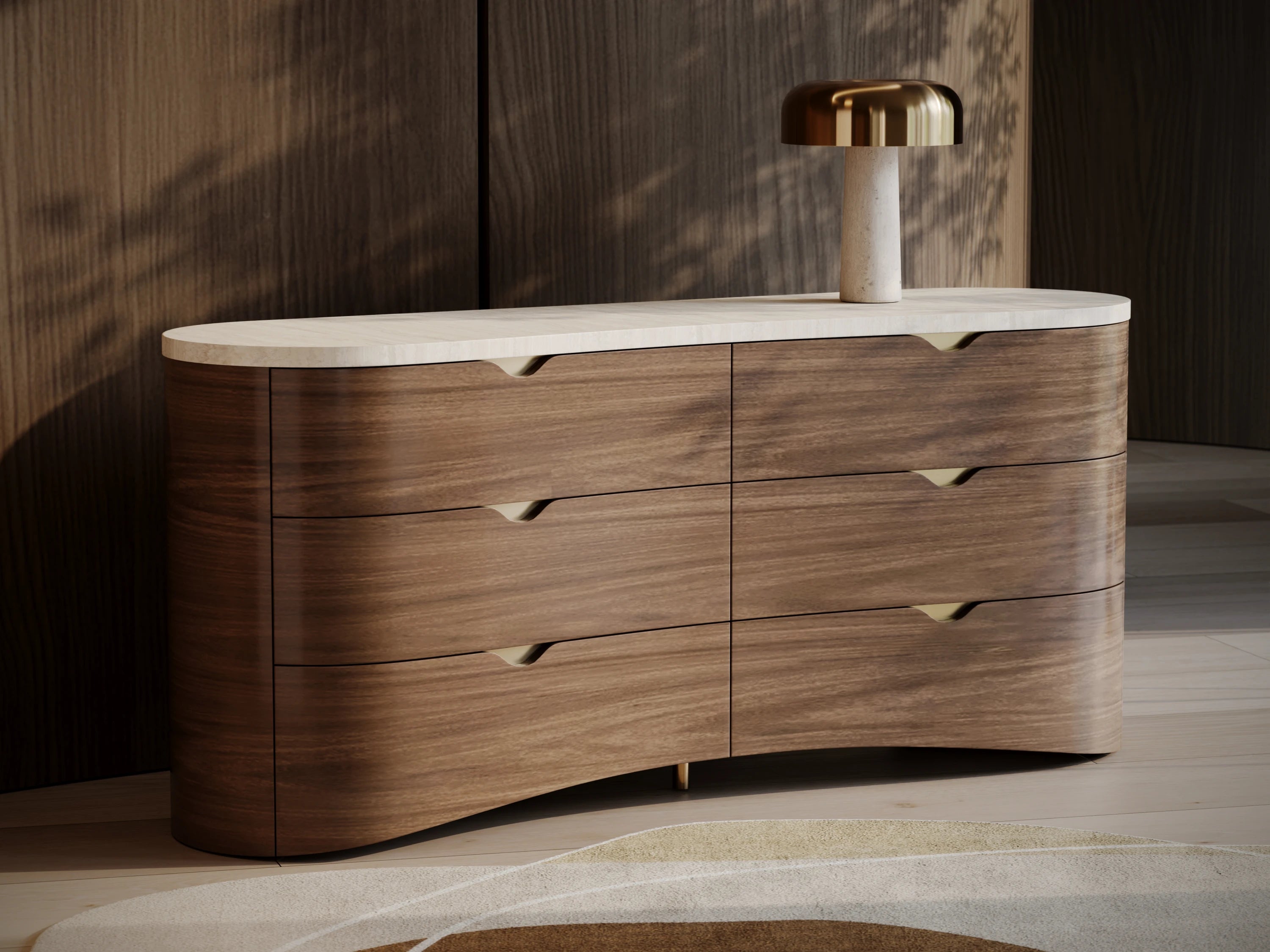 Fleur Dresser - detail 2.0
