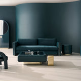 Gelee Cocktail Table - Apatite in room - angle 1