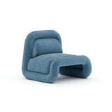Bold Accent Chair - Azure - primary image