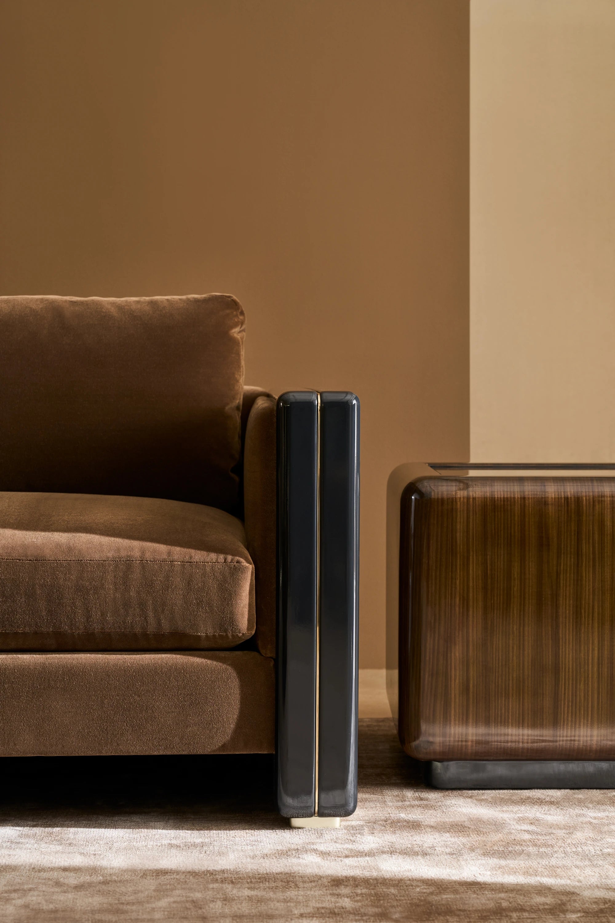 Gelee Sofa - Chocolate - detail 2.0