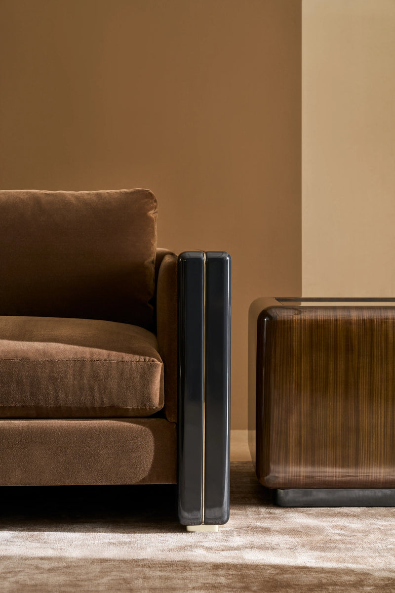 Gelee Sofa - Chocolate