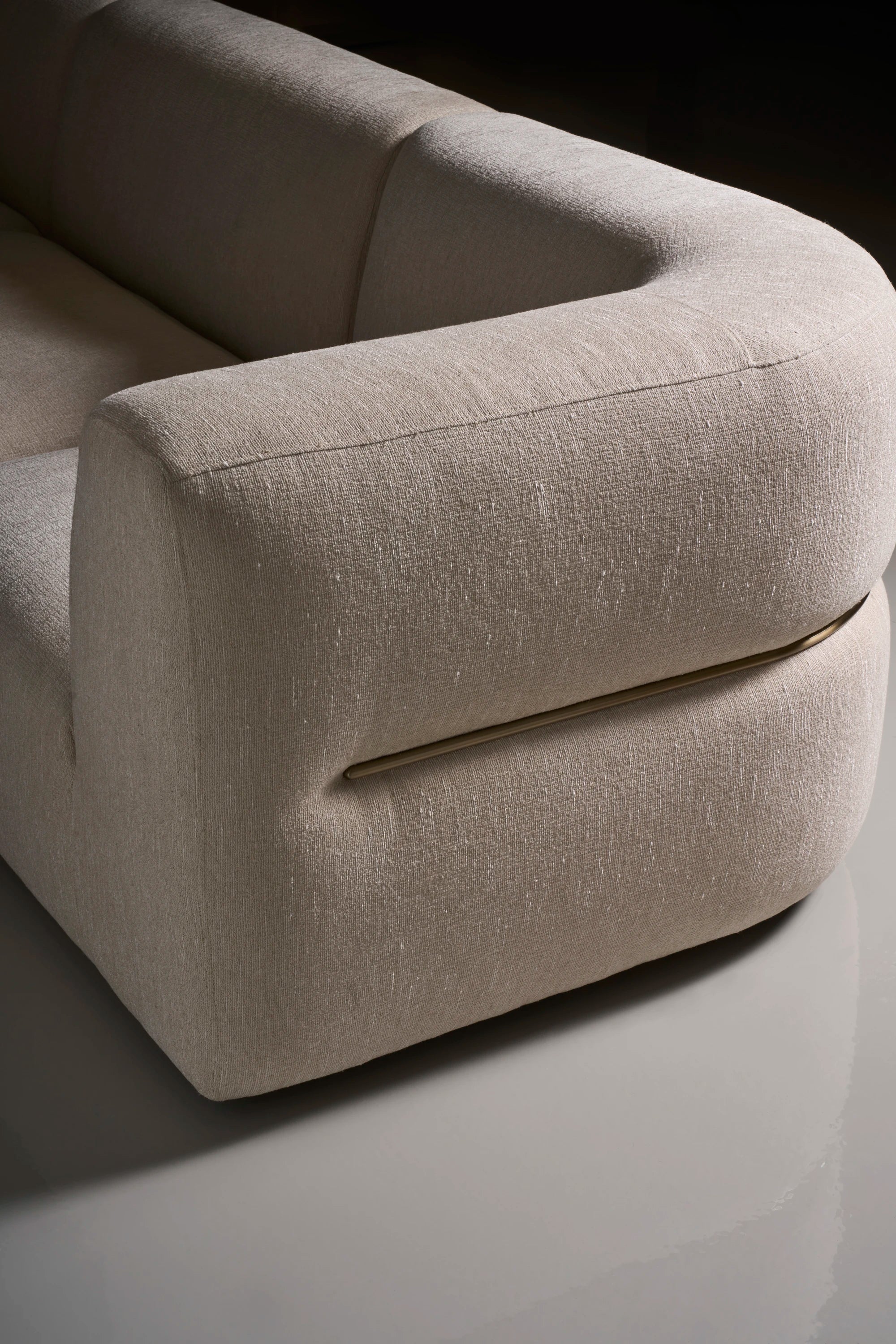Rhythm Laf Corner Ivory - detail 2.0