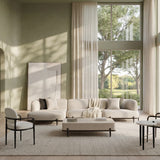 Madera Large Rt Chaise Sectional in room - angle 3.0