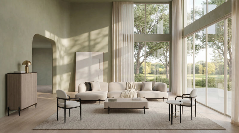 Madera Large Rt Chaise Sectional
