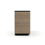 Madera Plinth Dresser - Chocolate - 2nd angle