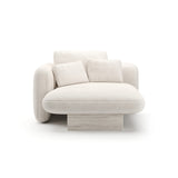 Overlap Laf Chaise Ecru - main image