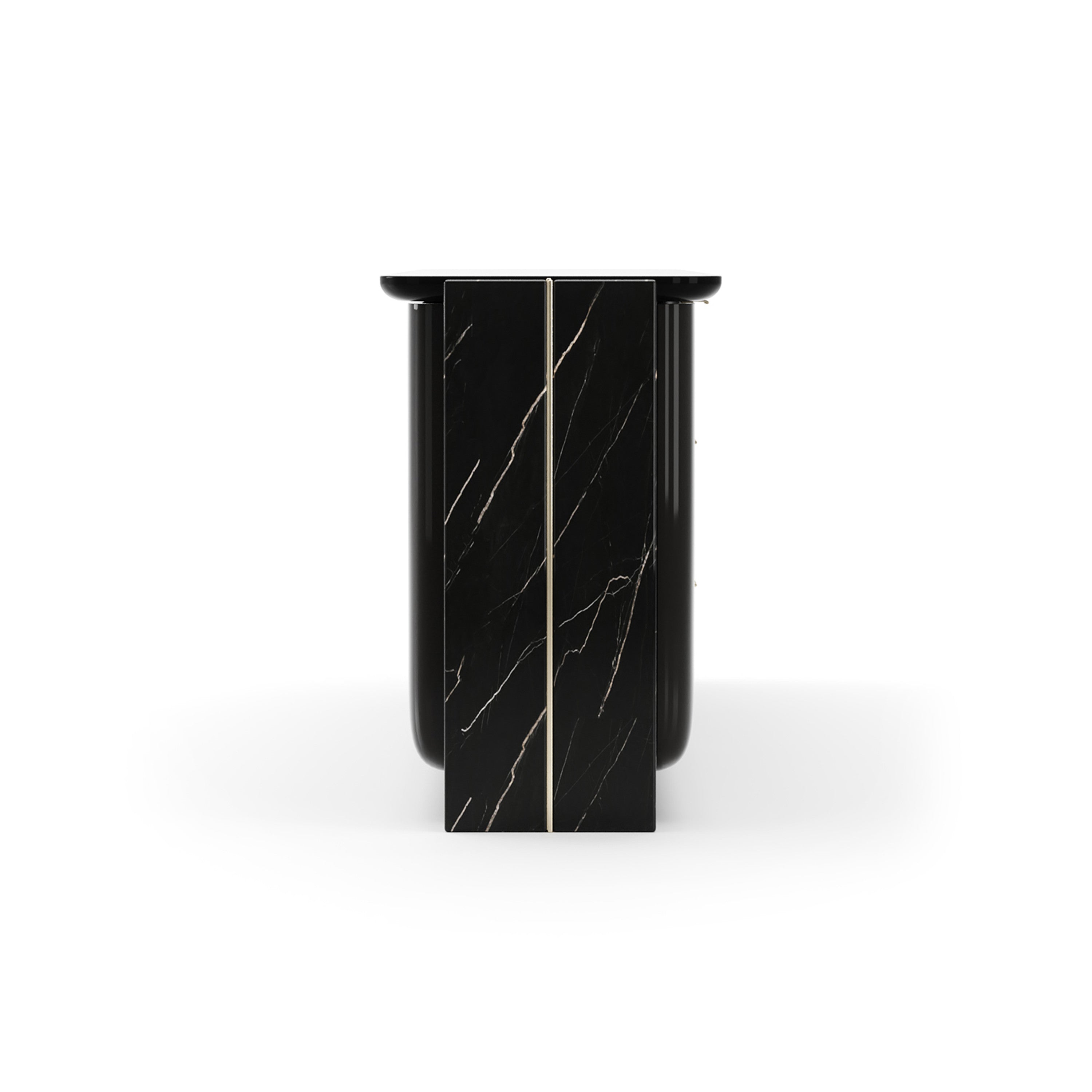 Overlap Sideboard Dark - 2nd angle