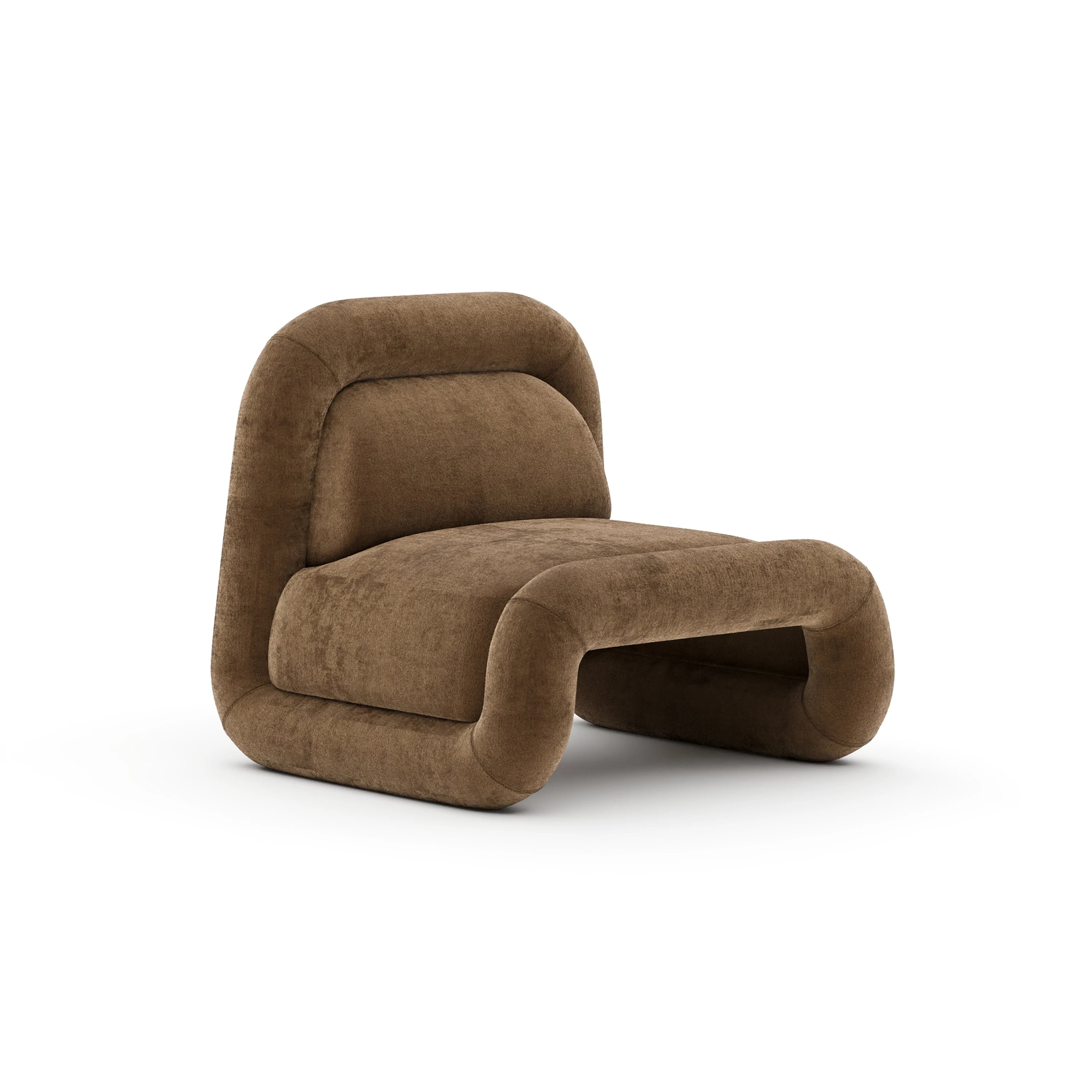 Bold Accent Chair - Camel - primary image