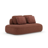 Sasso LAF Straight Armless Loveseat - Sa - primary image
