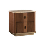 Rhythm Small Nightstand - Walnut - primary image