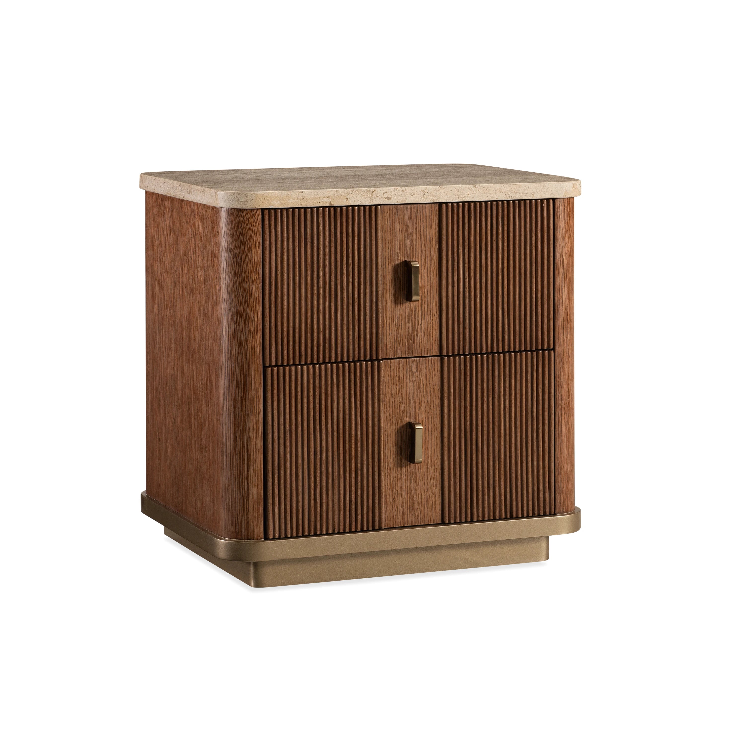 Rhythm Small Nightstand - Walnut - primary image