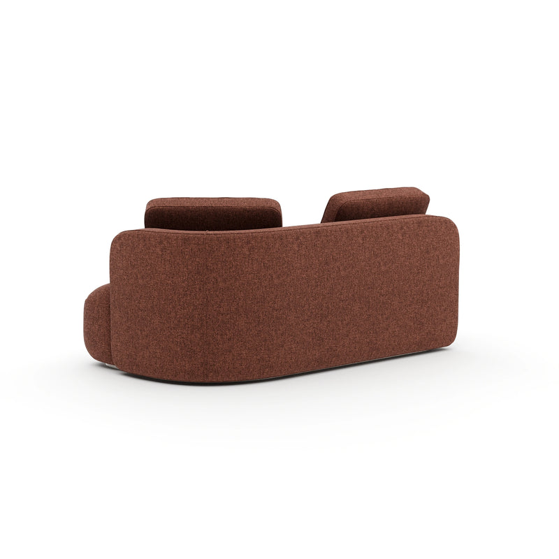 Sasso Raf Loveseat - Saffron
