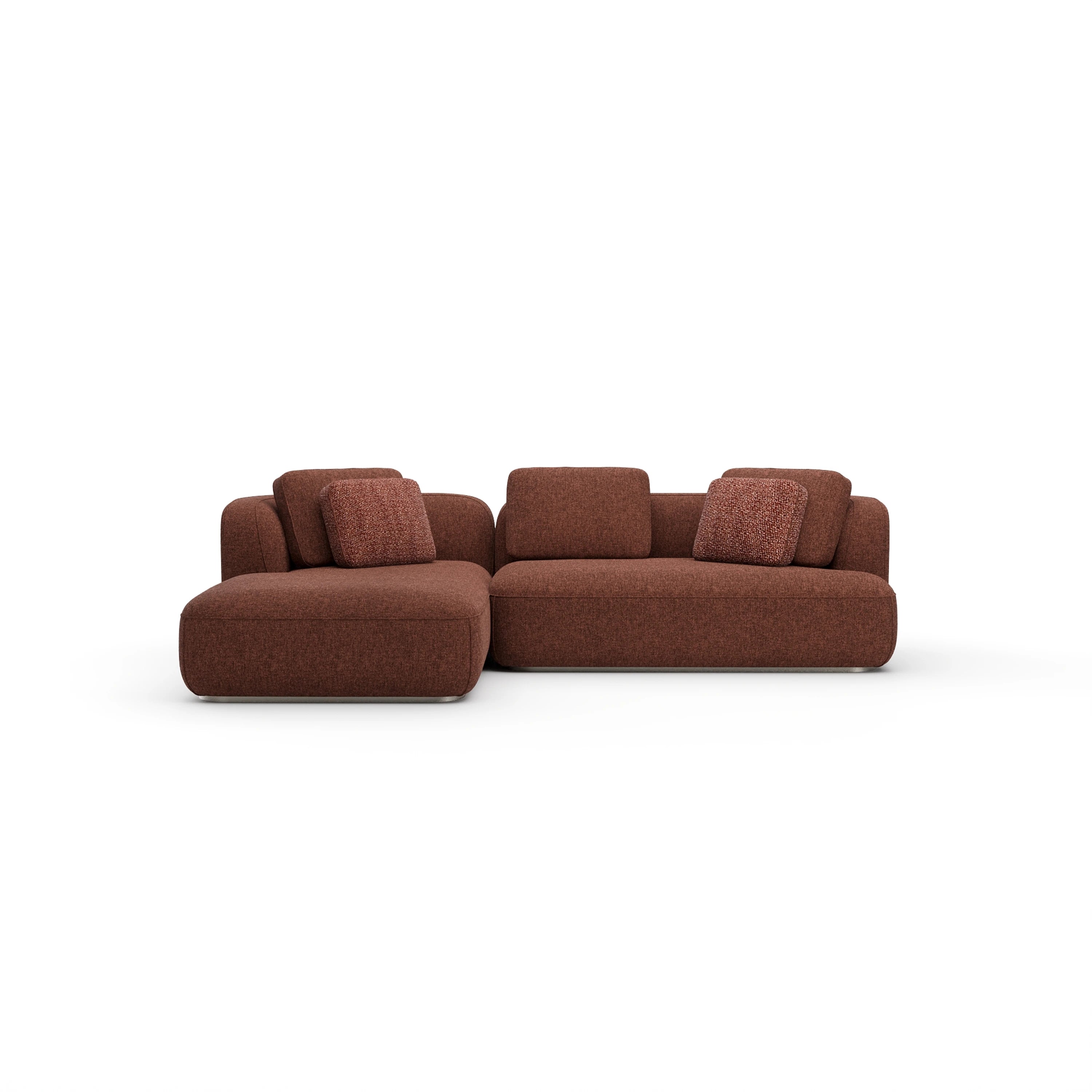 Sasso Left Chaise Sec - Saffron - primary image