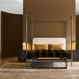 Bachelor Small Nightstand in room - angle 1