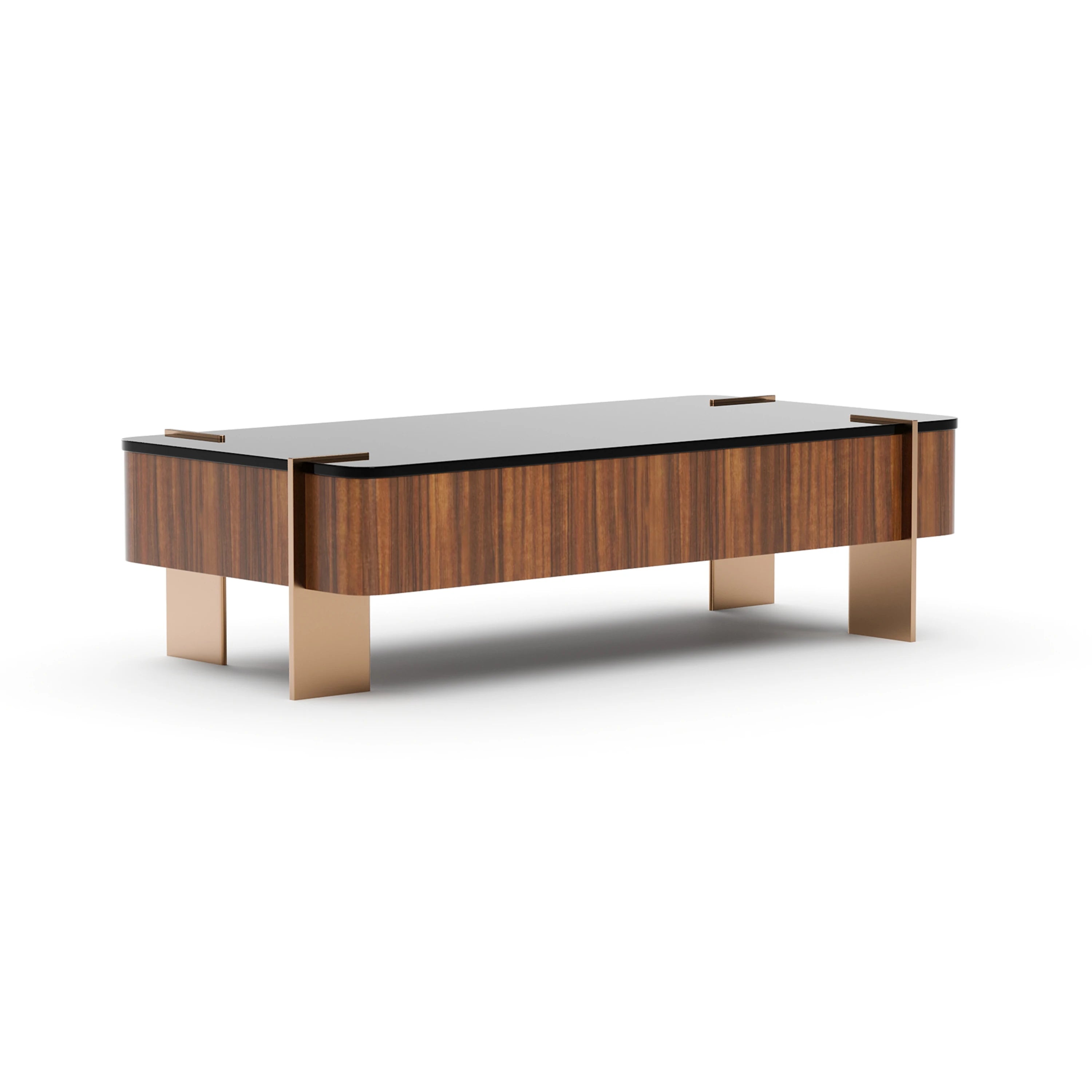 Altura Rec Glass Top Cocktail Tbl - main image