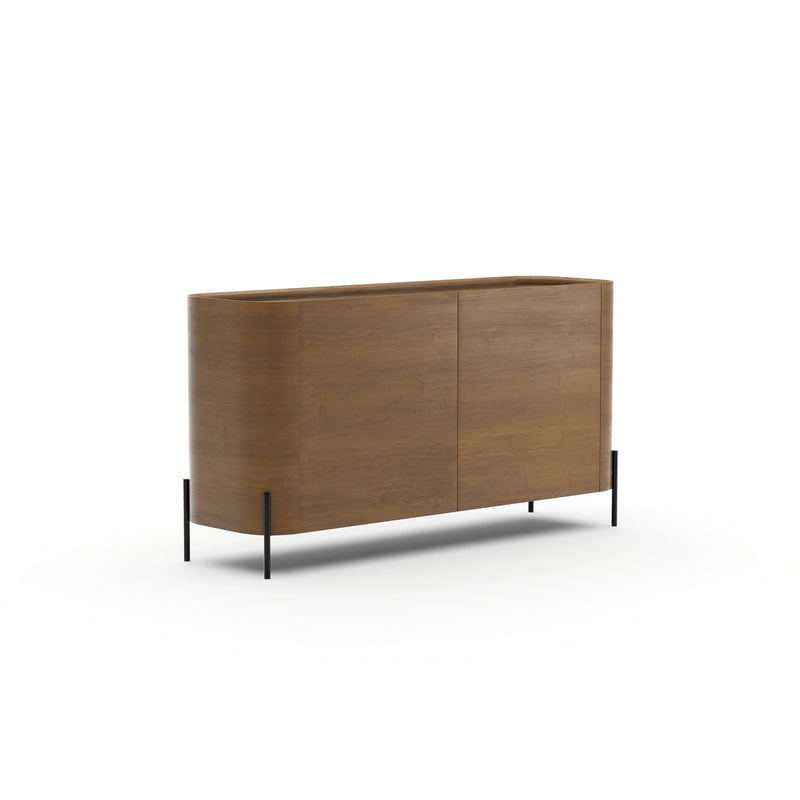 Atom Sideboard - Chocolate Nougat
