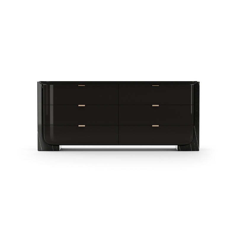 Overlap Dresser Dark