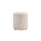 Bombon Small Pouf - Ivory - primary image