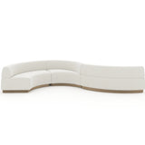 Crescent Armless Wedge in room - angle 5.0