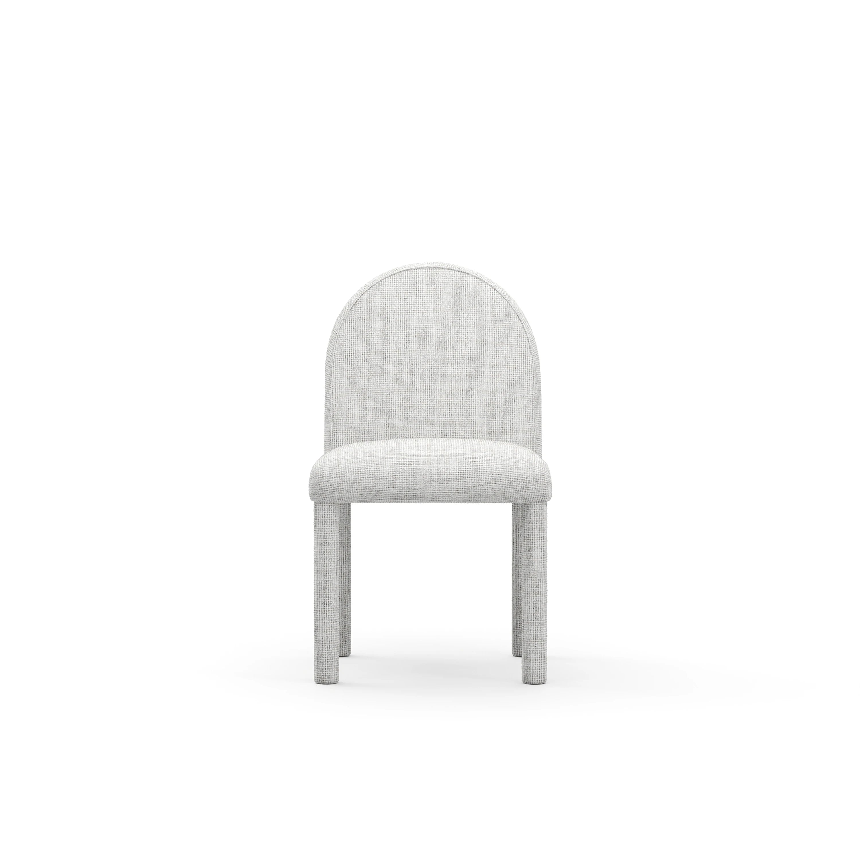 Archie Dining Chair - Ivory - primary image sku=CLA-426-298