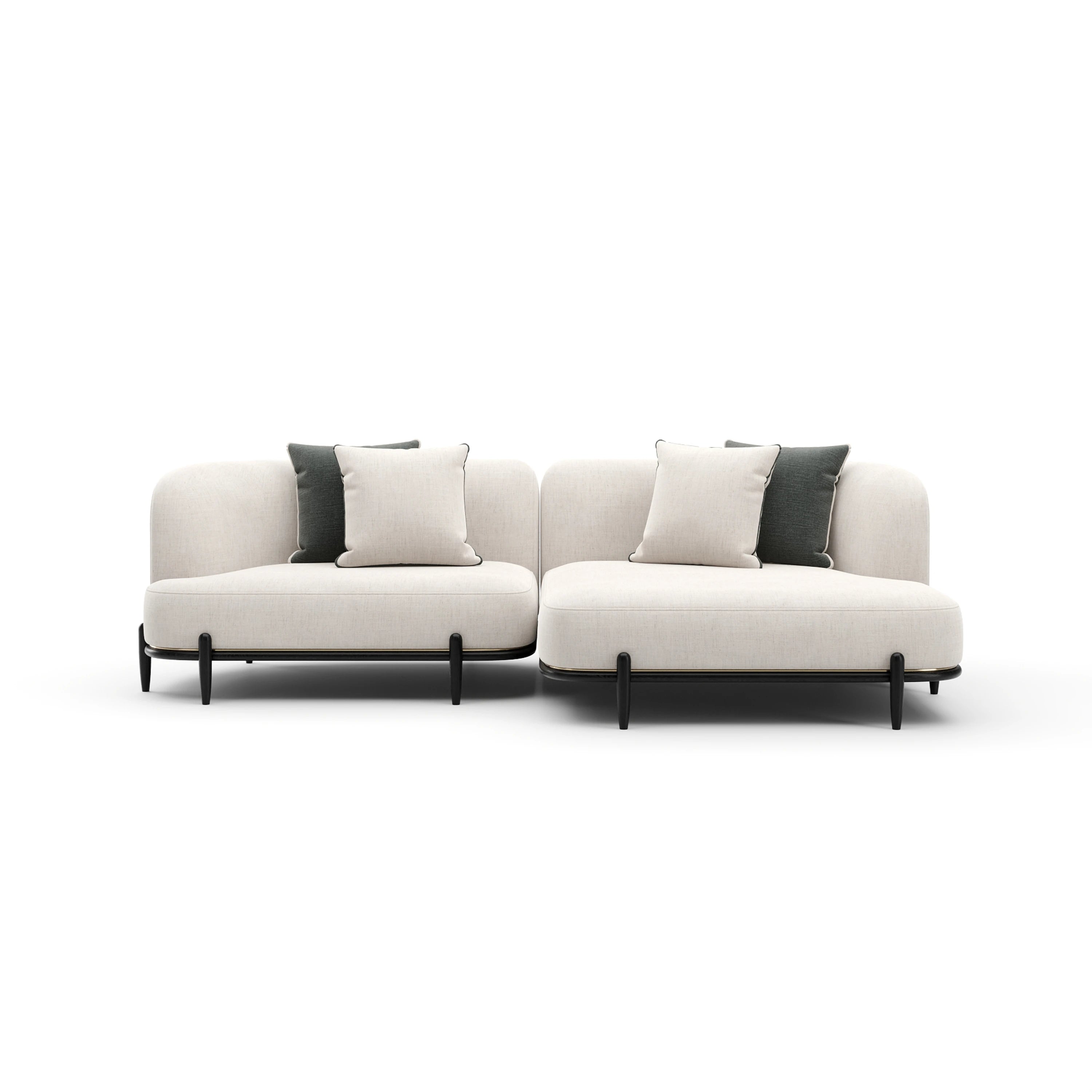 Madera Raf Small Chaise Sectional - primary image