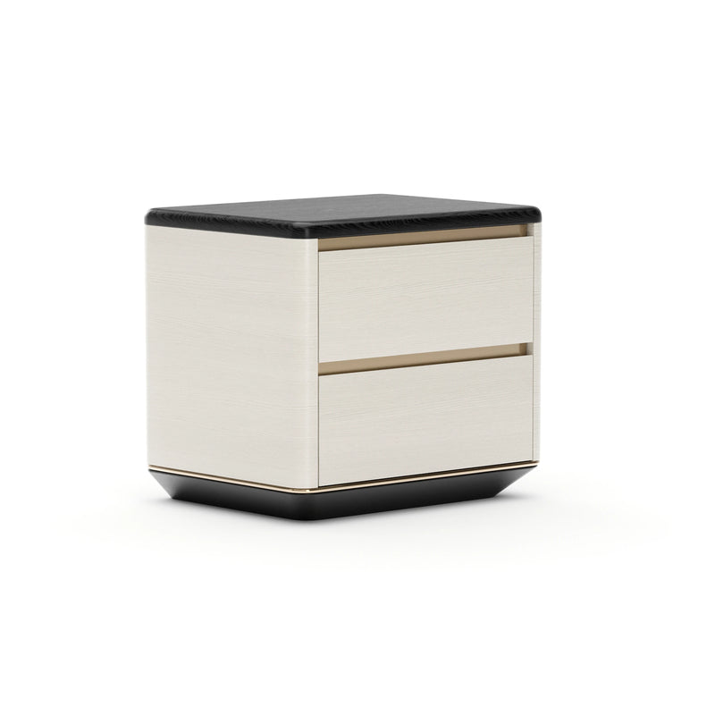 MADERA PLINTH NIGHSTAND - OPAL