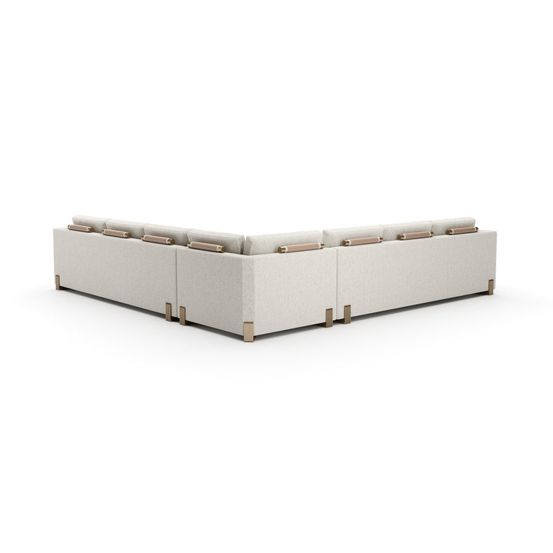 Counter Balance L Sectional W/O Ottoman