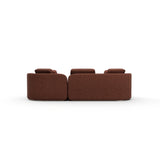 Sasso Right Chaise Sec - Saffron - 3rd angle