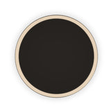 Love Round End Table - Dark Chocolate