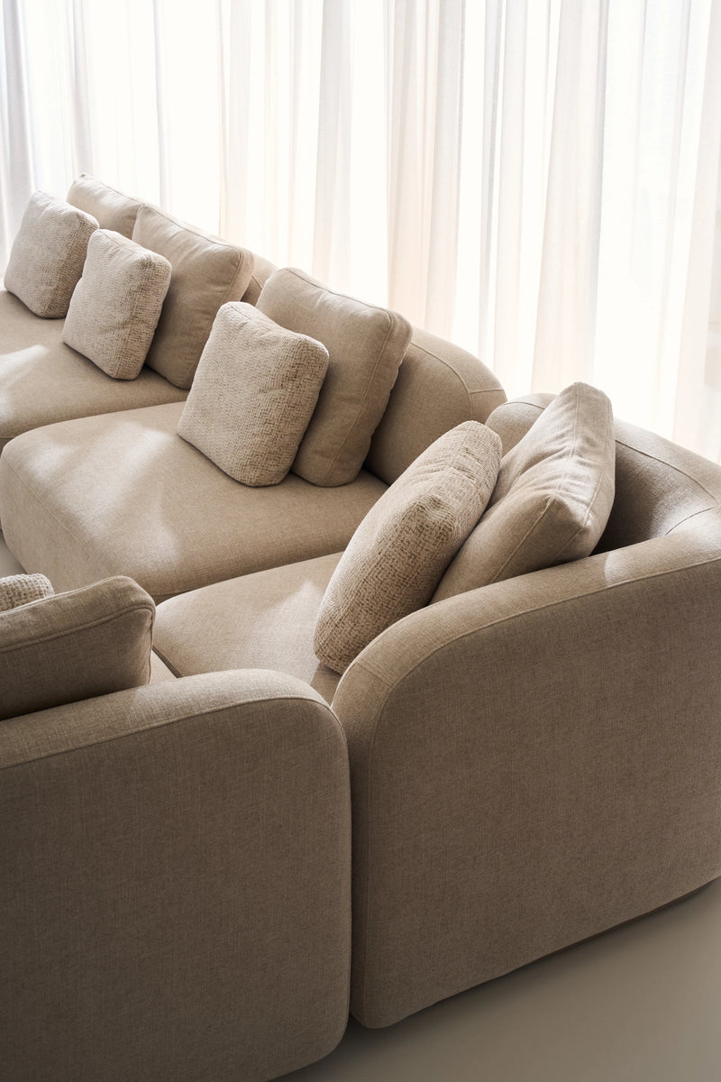 Sasso Large L Sec - Oatmeal