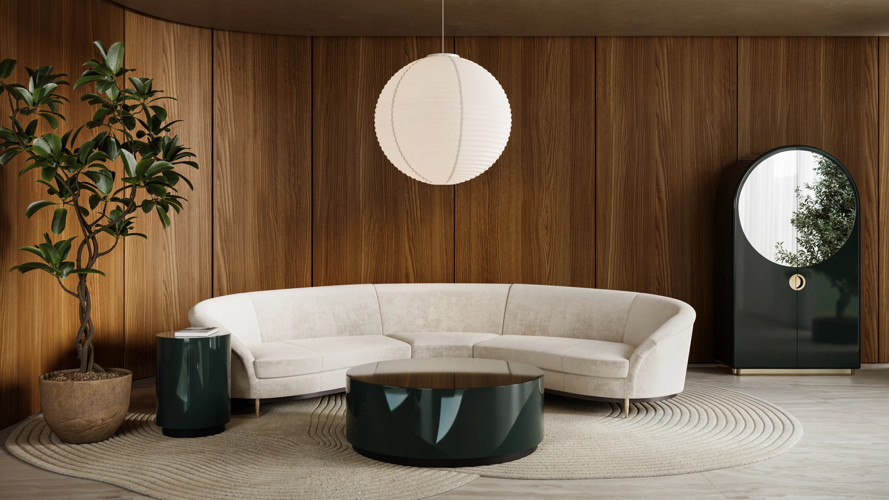 Three'S Company Laf Sofa in room - angle 1