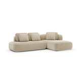 Sassc 2pc RT Chaise Sec - Oatmeal - primary image