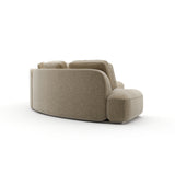 Sasso 3Pc Sofa - Oatmeal - 2nd angle