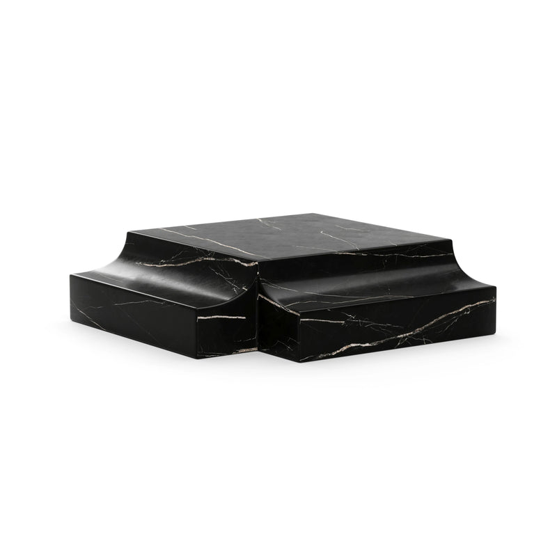 Overlap Corner Wedge Base Dark