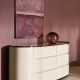Muse Dresser in room - angle 1